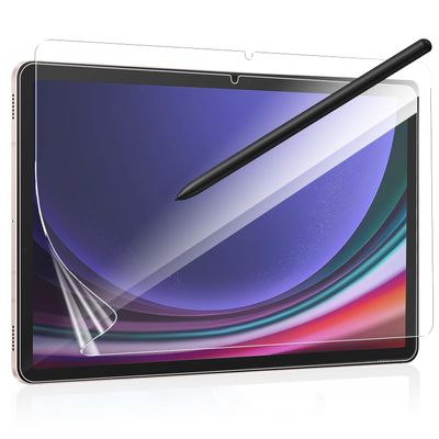 [2 Pack] Zeking Paperfeel Screen Protector Compatible with Samsung Galaxy Tab S8+/S8 Plus 12.4" (SM-X800/ X806), [Feel Like Paper Film Writing] Anti Glare Tablet PET Film for S-Pen