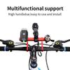 Bike Handlebars Extender, 20cm Multifunction Double Bicycle Handlebar Extension for Speedometer, GPS, Phone (Red) view 2