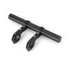 Bike Handlebars Extender, 20cm Multifunction Double Bicycle Handlebar Extension for Speedometer, GPS, Phone (Black) view 1