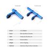 Bike Handlebars Extender, 20cm Multifunction Double Bicycle Handlebar Extension for Speedometer, GPS, Phone (Blue) view 3