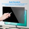 24 25 26 27 32 inches Matte Computer Privacy Screen Film for Data confidentiality Anti Blue Light Anti-Scratch Anti-Glare,25"16:9 view 4