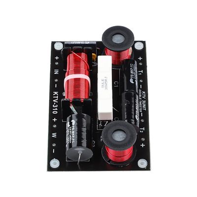 JINGERL 600W 3 Ways Audio Speaker Crossover Dual Treble Bass Filter Hifi Professional Frequency Divider for KTV Loudspeaker