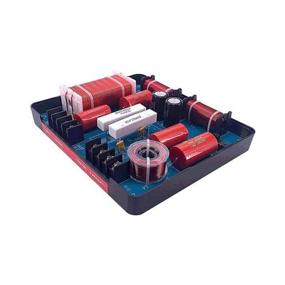 JINGERL 350W Crossover 3 Way Audio Speaker Frequency Divider Filter Treble Midrange Bass Three Way Crossover Audio Board