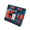 JINGERL 350W Crossover 3 Way Audio Speaker Frequency Divider Filter Treble Midrange Bass Three Way Crossover Audio Board view 4