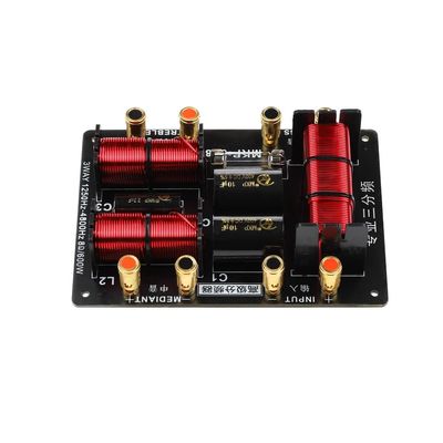 JINGERL 600W 3 Way Audio Speaker Crossover Treble Midrange Bass Independent Filter HIFI Stage Professinal Frequency Divider