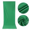 01 02 015 Background Cloth, Low Reflection 1 X Green Background Cloth Wide Application Pure Color Polyester for Post Production for Photo Matting view 2
