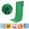 01 02 015 Background Cloth, Low Reflection 1 X Green Background Cloth Wide Application Pure Color Polyester for Post Production for Photo Matting view 3