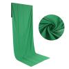 01 02 015 Background Cloth, Low Reflection 1 X Green Background Cloth Wide Application Pure Color Polyester for Post Production for Photo Matting view 4