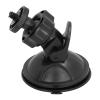 01 02 015 1/4in Screw Suction Cup Mount, Installed Firmly Plastic Windshield Suction Cup Holder Simple to Operate for 1/4in Screw Interface Machine view 1