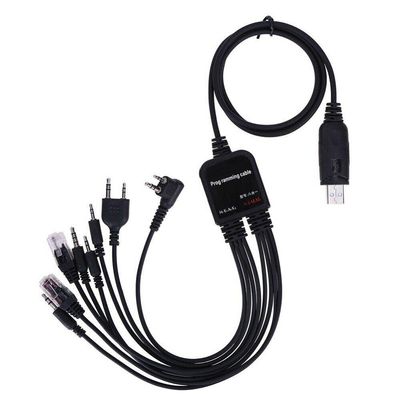 8 in 1 USB Programming Cable for Multiple Radios