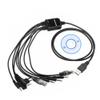 8 in 1 USB Programming Cable for Multiple Radios view 3