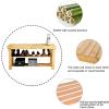 jinyi2016SHOP shoes shelf Shoe Stool Shoe Rack Wood Shoe Hanger Bench Shoe Organizer Hanger Entryway Storage Shoes Cabinet Stackable Shoe Rack view 4