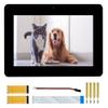 8inch Capacitive 800480 DSI Interface Touch Display LCD for Raspberry Pi 5/4B/3B+/3A+/3B/CM3/3+/4 with 5MP Front Camera Monitor @XYGStudy (8inch DSI LCD (with cam)) view 1