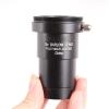 TYZK Microscope Kit Metal 3x/5X Extender Telescope Double 1.25 Inches 31.7mm Eyepiece Microscope Lens Adapters (Color : 5X) view 2