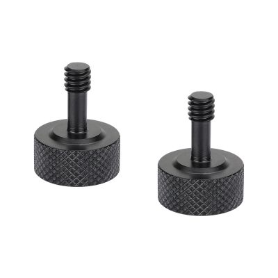 CAMVATE 1/4"-20 Thread Thumb Screw for DSLR Camera Cage Kit(2 Pieces)