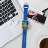 Pray for Ukraine Custom Bands Compatible with Apple Watch 38mm 40mm 41mm 42mm 44mm 45mm Laser Engraved Gift Soft Silicone Strap iWatch Series 7/SE/6/5/4/3/2/1 (38/40/41mm M/L, Wine Red) view 2