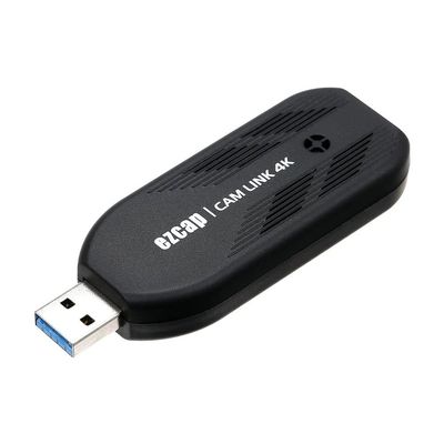 GOLDEN BLUE 4K USB Video Capture Card for DSLR Camera, USB3.0, Blue