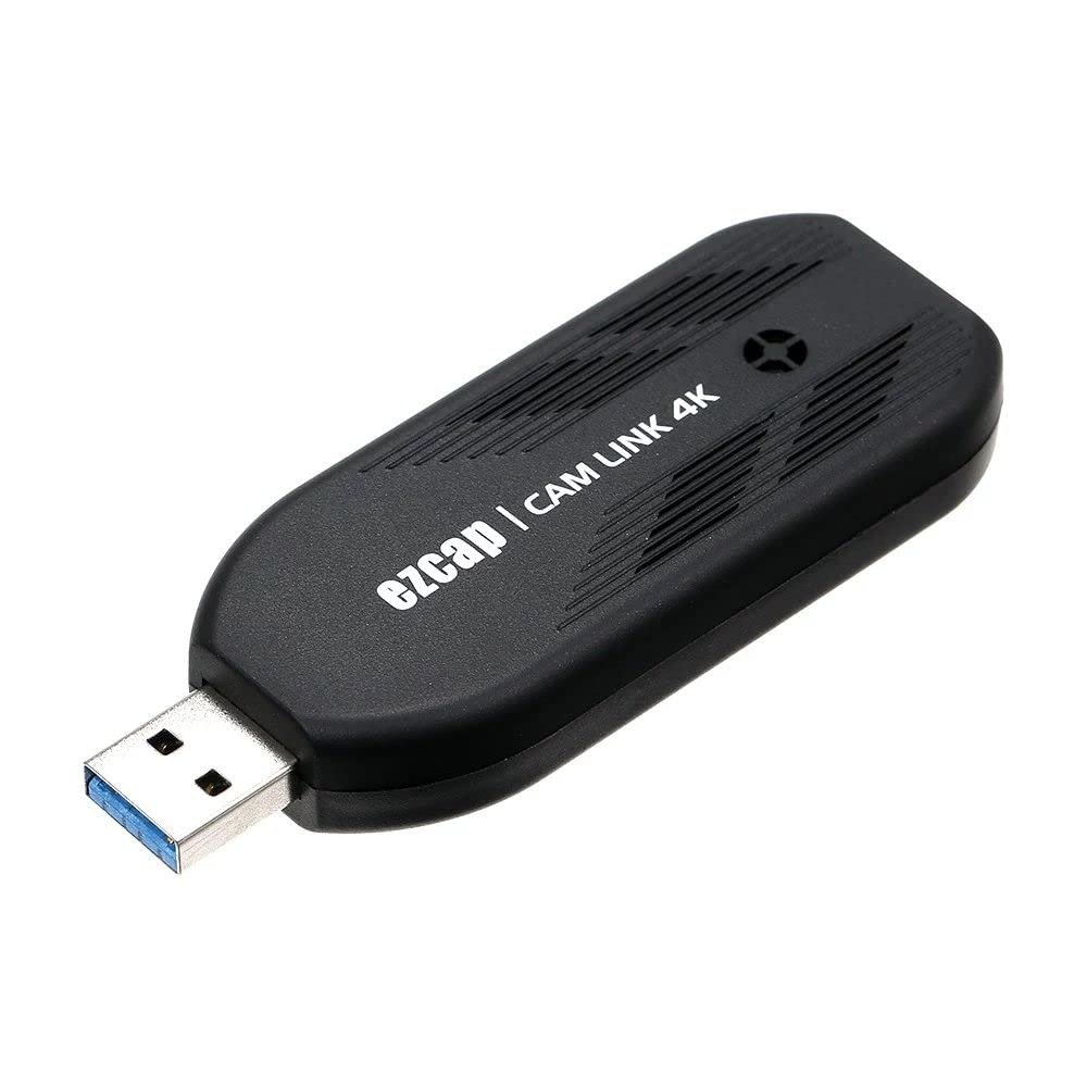 GOLDEN BLUE 4K USB Video Capture Card for DSLR Camera, USB3.0, Blue