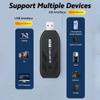 GOLDEN BLUE 4K USB Video Capture Card for DSLR Camera, USB3.0, Blue view 3