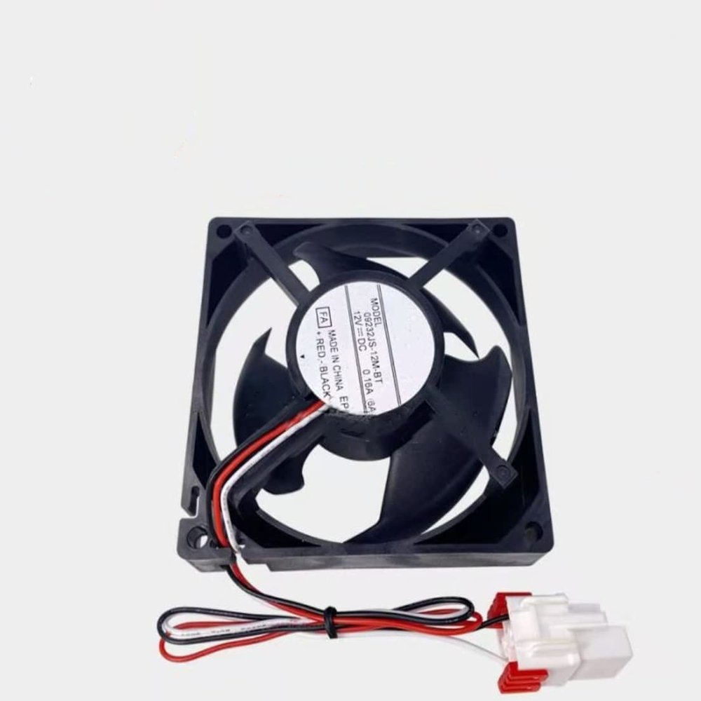 09232JS-12M-BT 12V 0.16A 9240 3-Wire Refrigerator Cooling Fan 92X92X40mm