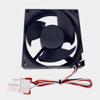 09232JS-12M-BT 12V 0.16A 9240 3-Wire Refrigerator Cooling Fan 92X92X40mm view 3