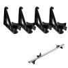 Load Stops Replacement T-Slot Truck Cross Bar for Ladder Firewood Skis Snowboard Kayak 4 Pack view 1