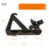 Load Stops Replacement T-Slot Truck Cross Bar for Ladder Firewood Skis Snowboard Kayak 4 Pack view 3