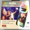 RGB Selfie Halo Light Square view 1