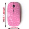 2.4G Wireless Mouse with Cute Pattern Design for All Laptops and Desktops with Nano Receiver - Medical Gynecology view 2