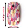 2.4G Wireless Mouse with Cute Pattern Design for All Laptops and Desktops with Nano Receiver - Cute Cats view 2