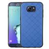 ELISORLI Compatible with Samsung Galaxy S6 Edge Plus Case Rugged Thin Slim Cell Accessories Anti-Slip Fit Rubber TPU Mobile Phone Full Body Cover for Glaxay S6edge + S 6edge 6s 6 Edge+ Women Men Blue view 1