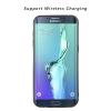 ELISORLI Compatible with Samsung Galaxy S6 Edge Plus Case Rugged Thin Slim Cell Accessories Anti-Slip Fit Rubber TPU Mobile Phone Full Body Cover for Glaxay S6edge + S 6edge 6s 6 Edge+ Women Men Blue view 4
