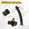 W10899966 W10763078 For Whirlpool Washer Discharge Hose W10215091 WPW10215091 W10444123 4454560, PS11765836 Internal Drainage Hose Replace part number  view 2
