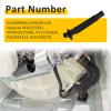 W10899966 W10763078 For Whirlpool Washer Discharge Hose W10215091 WPW10215091 W10444123 4454560, PS11765836 Internal Drainage Hose Replace part number  view 3