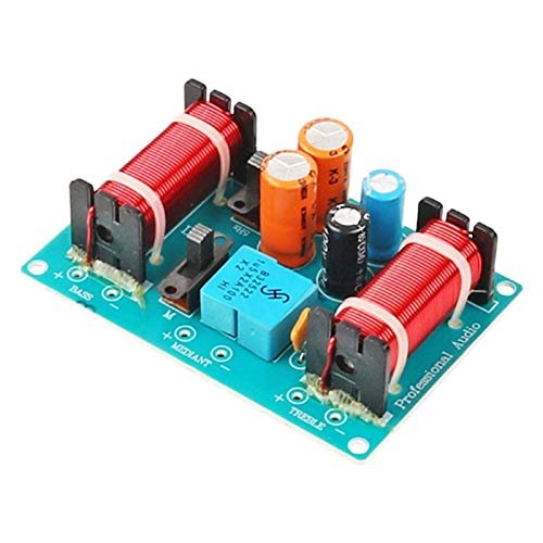150W Speaker Crossover 3 High-Low 4-8 Ohm Frequency Divider for Speaker