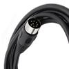 8 Pin Male to Male Speaker Audio Cable for Surveillance Automotive Computers 5M view 2