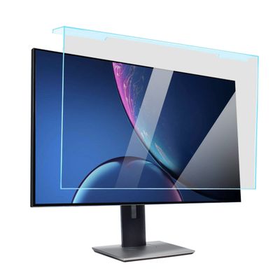 JFGH Hanging Type Blue Light Blocking Screen Protector Panel, Anti-Glare and Anti-Radiation Scratch-Resistant Wear-Resista Protect Your Eyes from Blue Light Harm / 26/27 in 635x415mm
