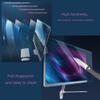 JFGH Hanging Type Blue Light Blocking Screen Protector Panel, Anti-Glare and Anti-Radiation Scratch-Resistant Wear-Resista Protect Your Eyes from Blue Light Harm / 26/27 in 635x415mm view 3