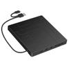 Senmubery Interface External CD Drive USB 3.0 DVD Drive RW CD DVD Writer with TF Card Reader for Laptop Desktop PC view 1