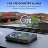 wiiyii Heads Up Display for Cars,Digital Speedometer fos Car,Car HUD A8 view 2
