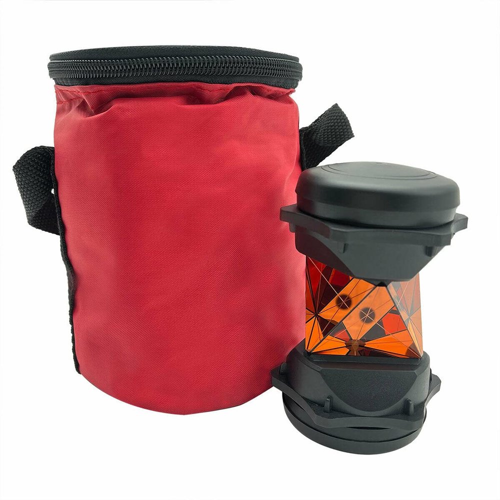 360 Degree Prism 5/8" Total Station Reflector Replace ATP1 for Total Station