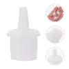 Beaupretty 200pcs Eyelash Extension Nozzle Caps Replacement for Adhesive Bottles Convenient Accessory for Beauty Salons and Personal Use Unclogs Dried Adhesive for Efficient Grafting view 2