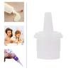 Beaupretty 200pcs Eyelash Extension Nozzle Caps Replacement for Adhesive Bottles Convenient Accessory for Beauty Salons and Personal Use Unclogs Dried Adhesive for Efficient Grafting view 3