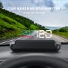 wiiyii Heads up Display for Cars, C500 Car Digital GPS Speedometer, Stereo Projecting Display with Reflector, Speed, RPM, Water Temperature, Over Speed Alarm Remind , Fatigue Driving Reminder (C500) view 2