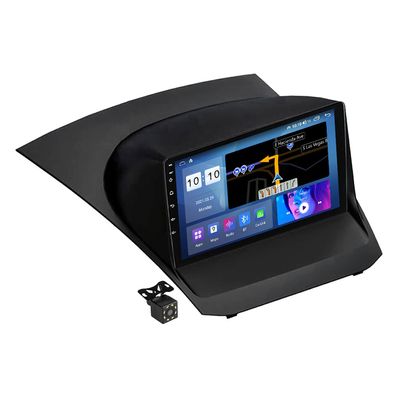 Charmstep Android 11 Car Radio for Ford Fiesta 2009-2017 Car Multimedia Player Stereo 9" Touch Screen Autoradio Navigation GPS with Bluetooth WiFi SWC Support Carplay Backup Camera,M200s/2+32g