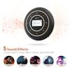HOTT C105 CD Player Portable Anti-Shock Personal Portable CD Player with Headphones USB AUX Output for Car Travel Home - Black view 3