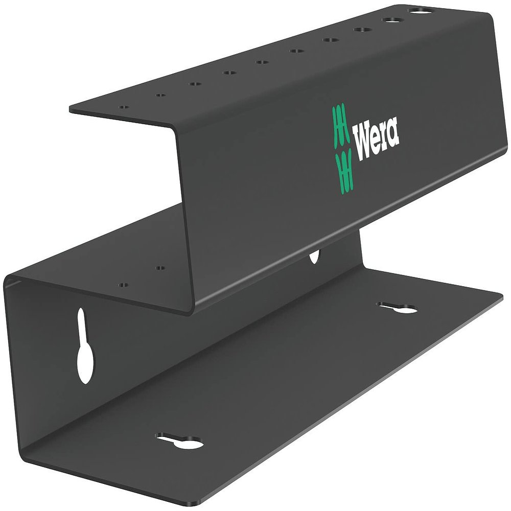 Wera Tools 9605 Metal Rack for T-Handle screwdrvrs 214x78 mm