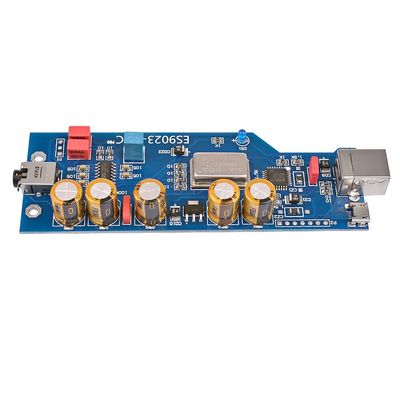 JINGERL PCM2706 + ES9023 Fever Audio DAC Sound Card Decoder Board with OTG DIY for Amp Home Theater Power Amplifers