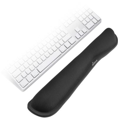 MEDIARANGE Ergonomic Wrist Rest for Keyboards Black