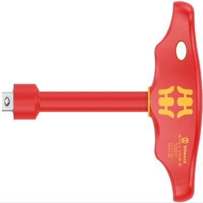 410 i VDE B insulated T-handle adapter 3/8"x130 mm